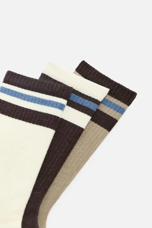 CALCETINES BANDAS PACK 3