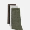 CALCETINES RIB PACK 3