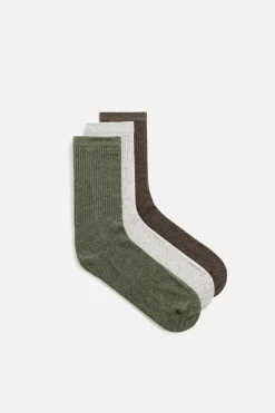 CALCETINES RIB PACK 3