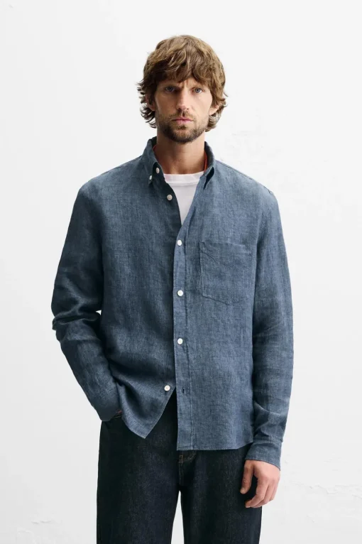 CAMISA 100% LINO