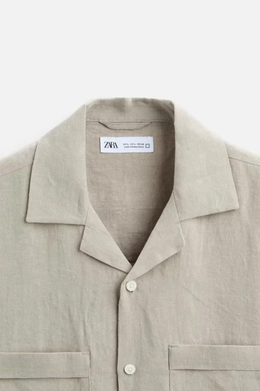 CAMISA 100% LINO