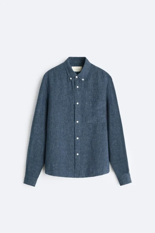 CAMISA 100% LINO