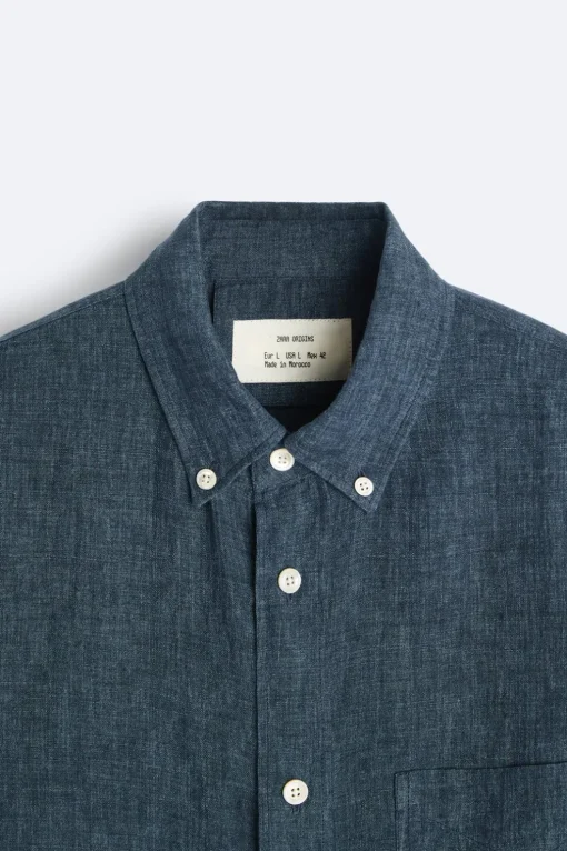 CAMISA 100% LINO