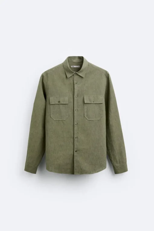 CAMISA ALGODÓN - LINO