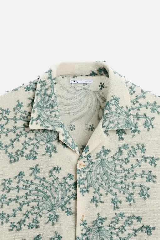 CAMISA BORDADO FLORAL