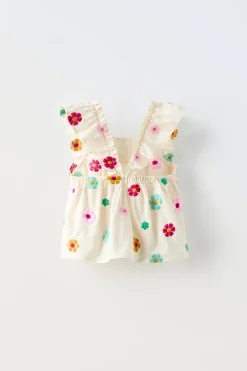 CAMISA BORDADOS FLORES