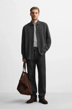 CAMISA CON VISCOSA
