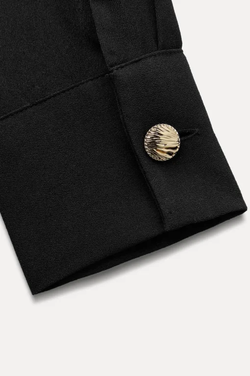 CAMISA CREPE ENTREDOSES