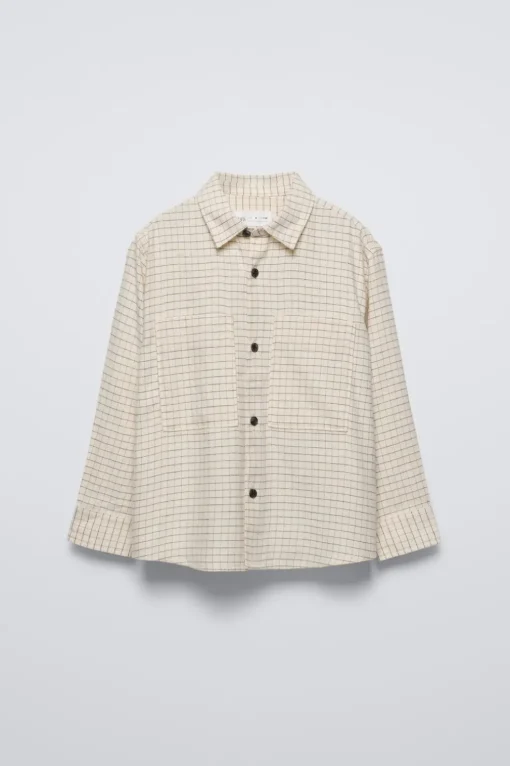 CAMISA CUADROS CALENTITA