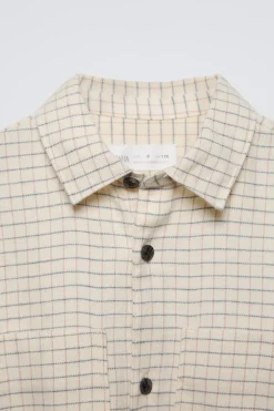 CAMISA CUADROS CALENTITA