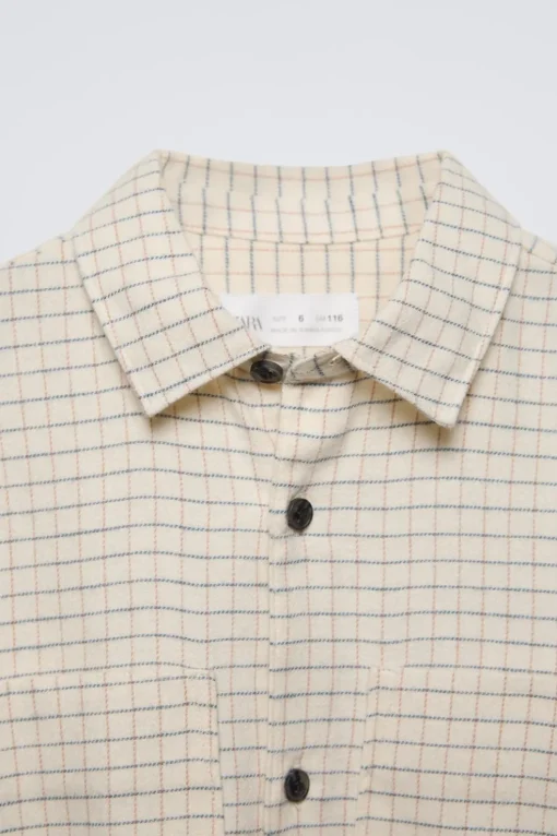 CAMISA CUADROS CALENTITA