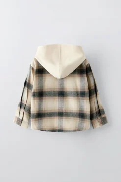 CAMISA CUADROS CAPUCHA