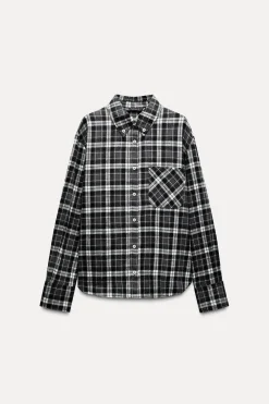 CAMISA CUADROS FRANELA