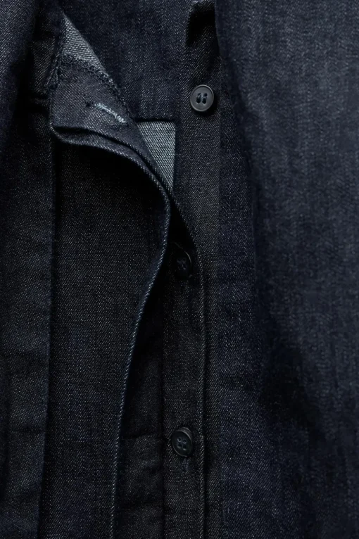 CAMISA DENIM LAZADA ZW COLLECTION