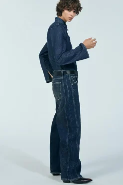 CAMISA DENIM TRF