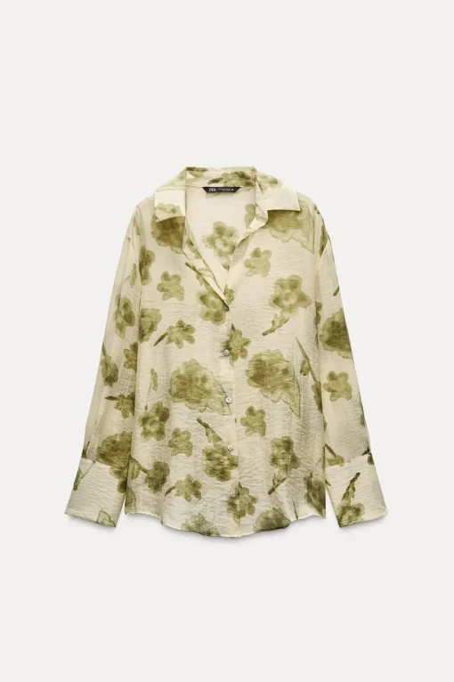 CAMISA ESTAMPADO FLORES