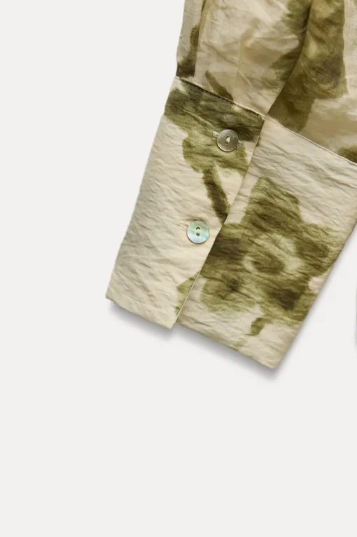 CAMISA ESTAMPADO FLORES