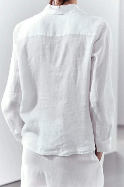 CAMISA LINO 100% ZW COLLECTION