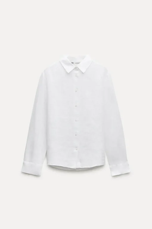 CAMISA LINO 100% ZW COLLECTION