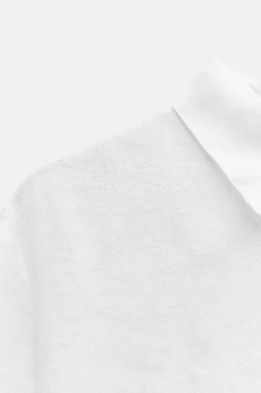 CAMISA LINO 100% ZW COLLECTION