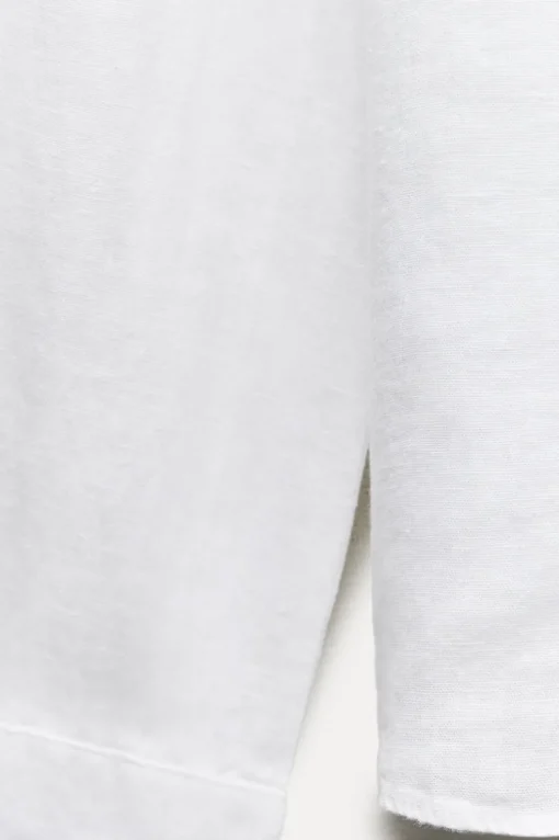 CAMISA LINO 100% ZW COLLECTION