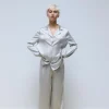 CAMISA MEZCLA SEDA