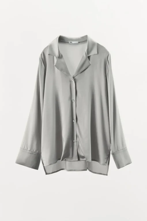 CAMISA MEZCLA SEDA