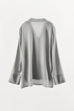 CAMISA MEZCLA SEDA