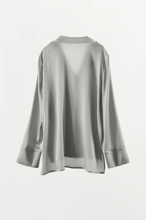 CAMISA MEZCLA SEDA