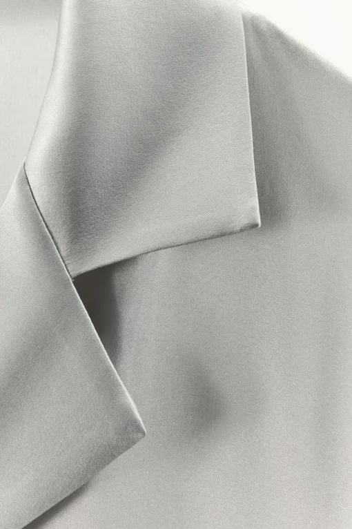 CAMISA MEZCLA SEDA