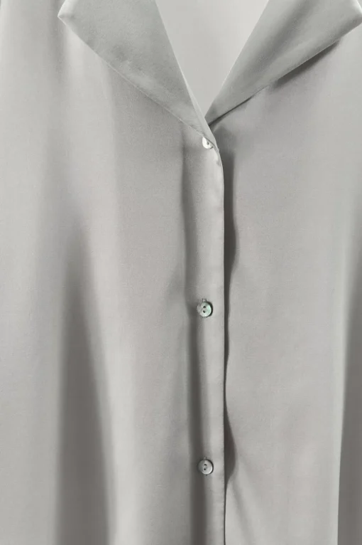 CAMISA MEZCLA SEDA