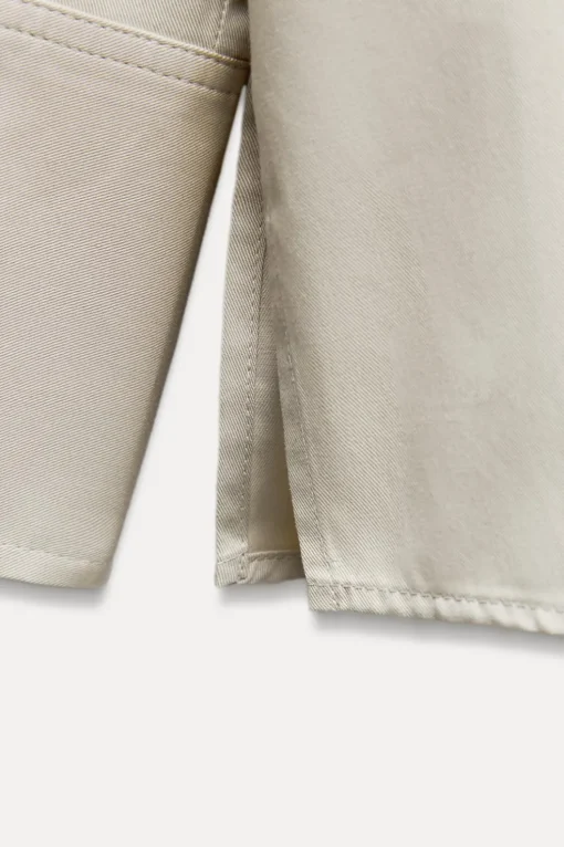 CAMISA OVERSIZE BOTONES LATERALES