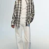 CAMISA OVERSIZE CUADROS