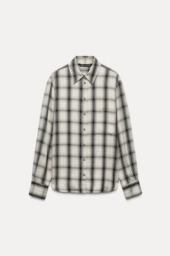 CAMISA OVERSIZE CUADROS