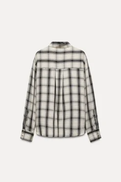 CAMISA OVERSIZE CUADROS