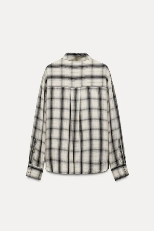 CAMISA OVERSIZE CUADROS