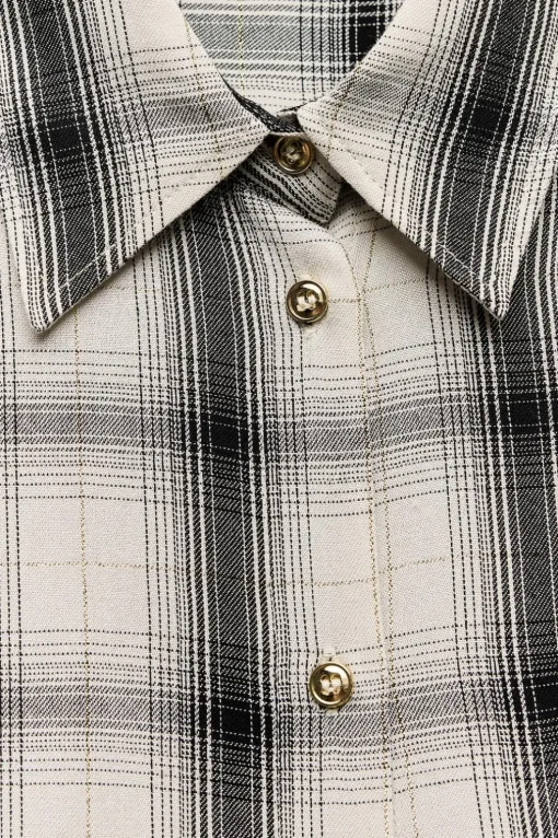 CAMISA OVERSIZE CUADROS