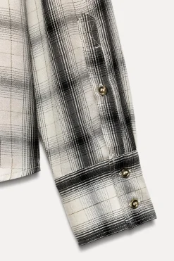CAMISA OVERSIZE CUADROS