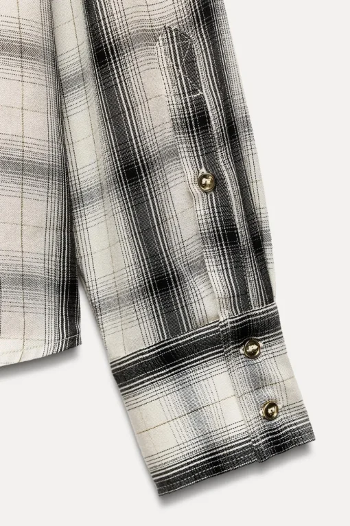 CAMISA OVERSIZE CUADROS