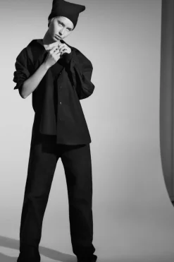 CAMISA OVERSIZE POPELÍN