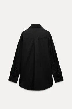 CAMISA OVERSIZE POPELÍN