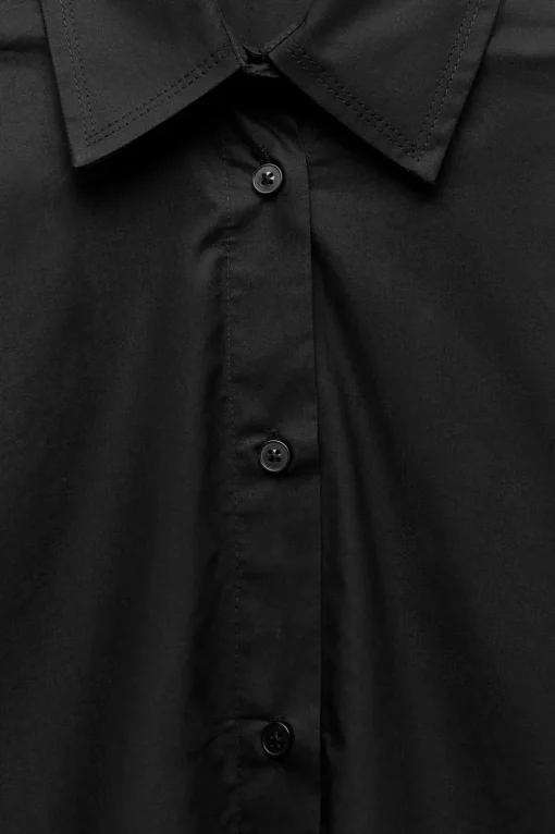 CAMISA OVERSIZE POPELÍN