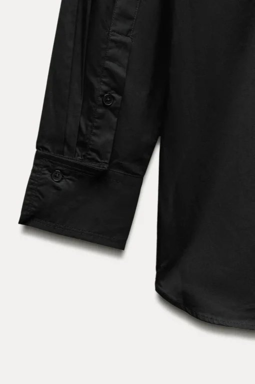CAMISA OVERSIZE POPELÍN