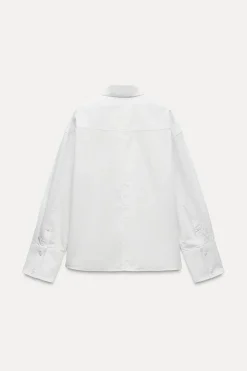 CAMISA POPELÍN BOLSILLO