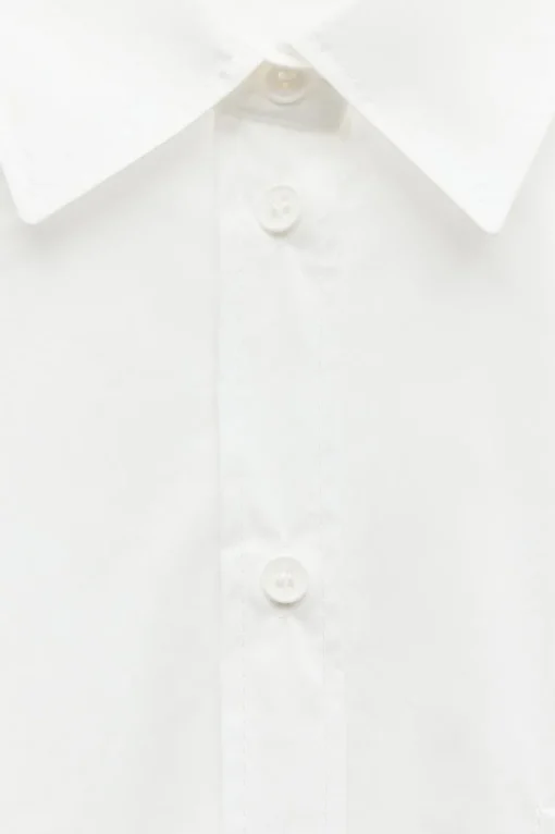 CAMISA POPELÍN BOLSILLO ZW COLLECTION
