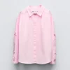 CAMISA POPELÍN LAZOS