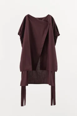 CAMISA POPELÍN LAZOS