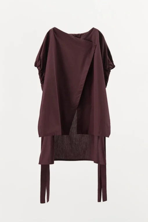 CAMISA POPELÍN LAZOS