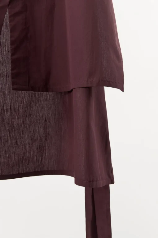 CAMISA POPELÍN LAZOS