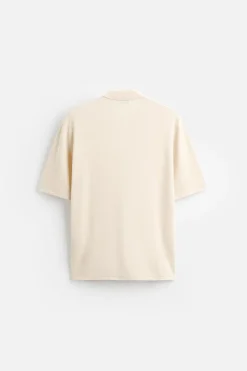 CAMISA PUNTO ALGODÓN - LYOCELL